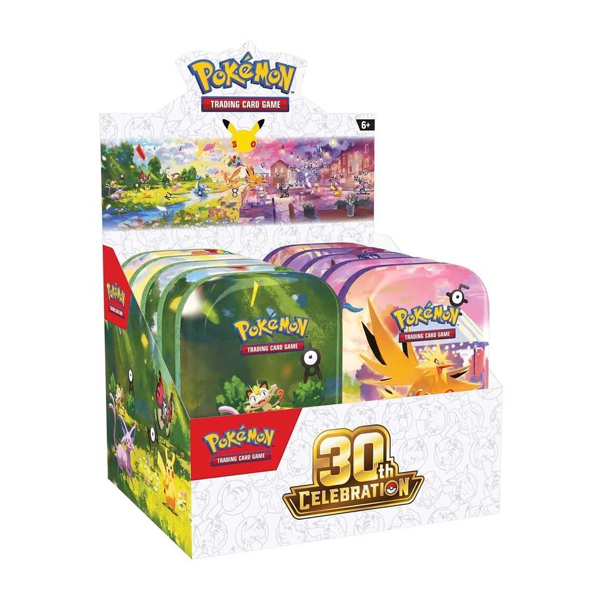 Pokémon TCG 30th Celebration Mini Tin